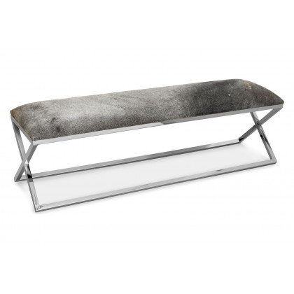 Moe's - Rossi Bench in Gray