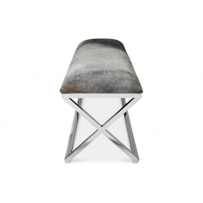 Moe's - Rossi Bench in Gray