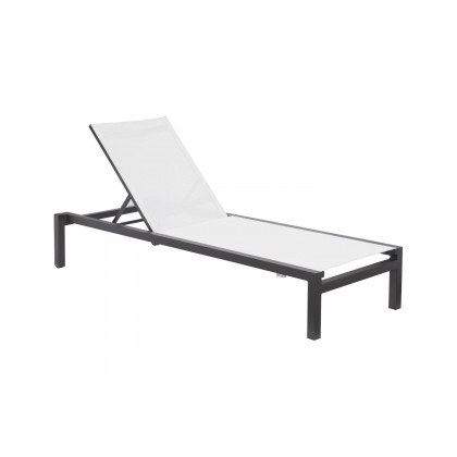 Moe's Pascoe Modern Outdoor Lounge Chair Set of 2 - White