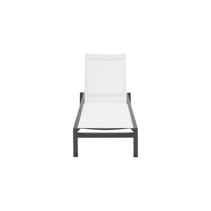 Moe's Pascoe Modern Outdoor Lounge Chair Set of 2 - White