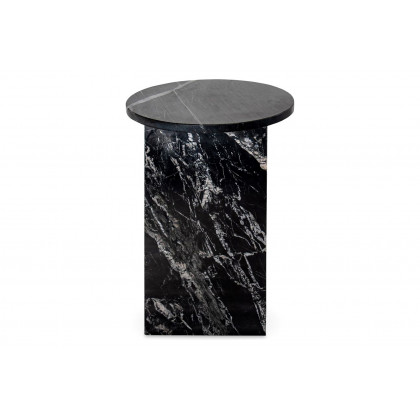 Moe's Grace Accent Table - Black Marble