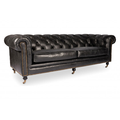 Moe's Birmingham Sofa - Black