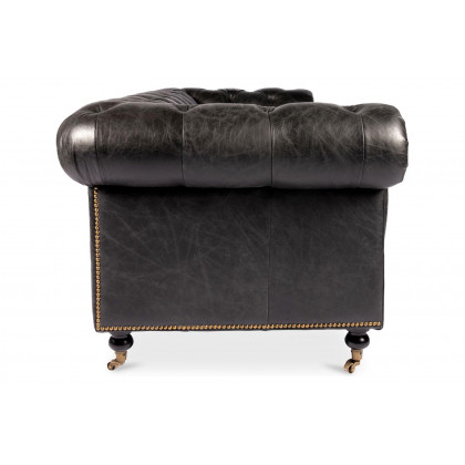 Moe's Birmingham Sofa - Black