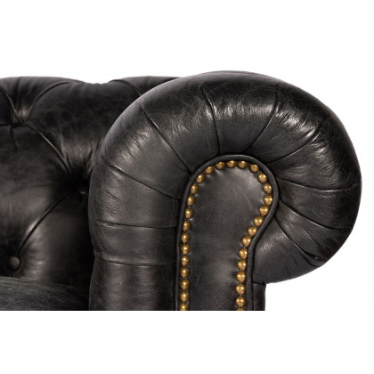 Moe's Birmingham Sofa - Black