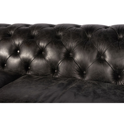 Moe's Birmingham Sofa - Black