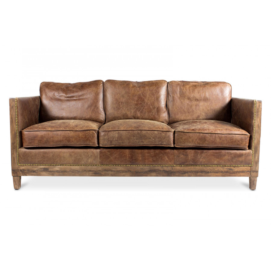Moe's - Darlington Sofa in Brown