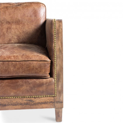 Moe's - Darlington Sofa in Brown