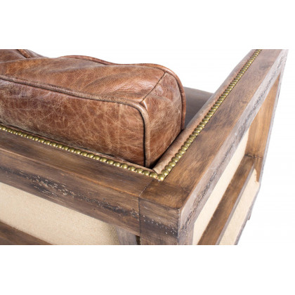 Moe's - Darlington Sofa in Brown