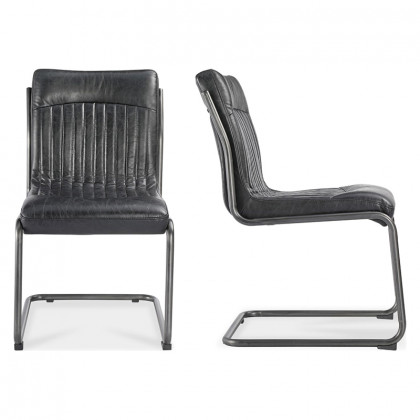 Moe's - Ansel Industrial Dining Chair Set of 2