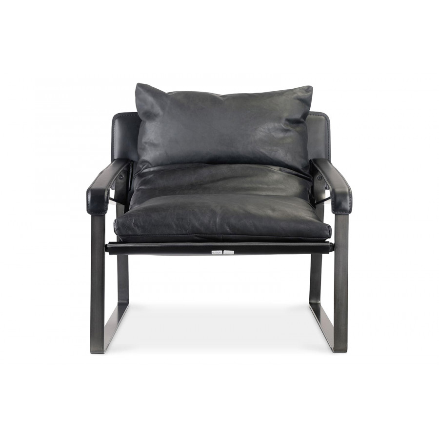 Moe's Connor Club Chair - Black
