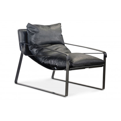 Moe's Connor Club Chair - Black