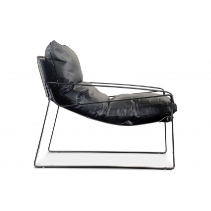 Moe's Connor Club Chair - Black