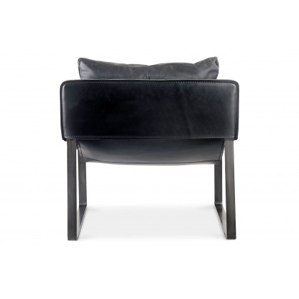 Moe's Connor Club Chair - Black