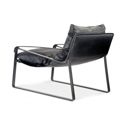 Moe's Connor Club Chair - Black