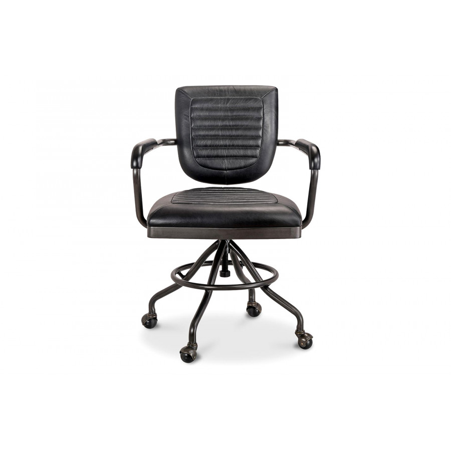 Moe's Foster Desk Chair - Black