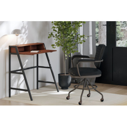 Moe's Foster Desk Chair - Black