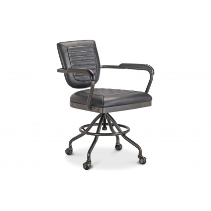 Moe's Foster Desk Chair - Black