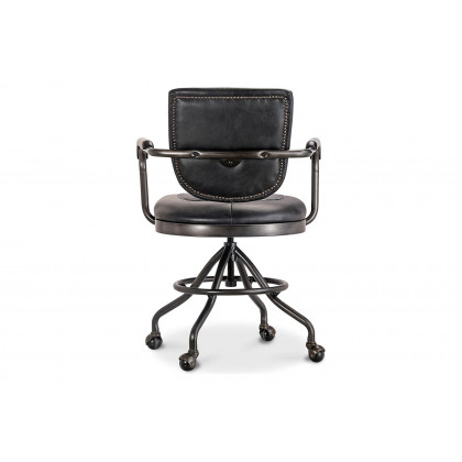 Moe's Foster Desk Chair - Black