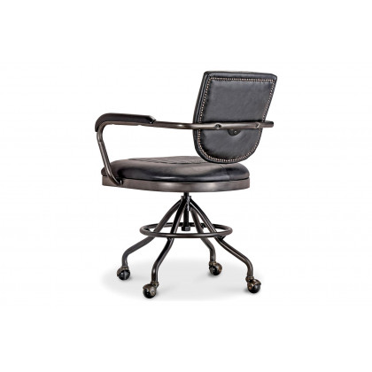 Moe's Foster Desk Chair - Black