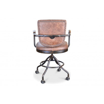 Moe's Foster Desk Chair - Light Brown