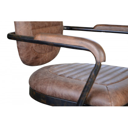 Moe's Foster Desk Chair - Light Brown