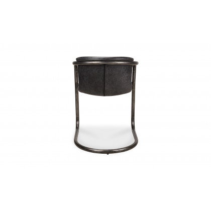 Moe's Freeman Industrial Dining Chair Set of 2 - Black