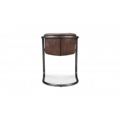Moe's Freeman Industrial Dining Chair Set of 2 - Brown