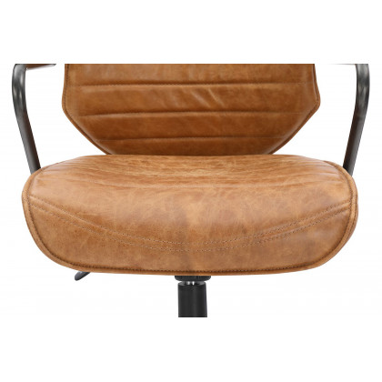Moe's Executive Office Chair - Orange