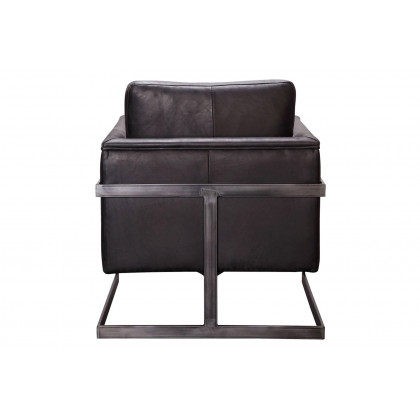 Moe's Luxley Club Chair - Black