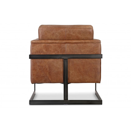 Moe's Luxley Club Chair - Cappuccino