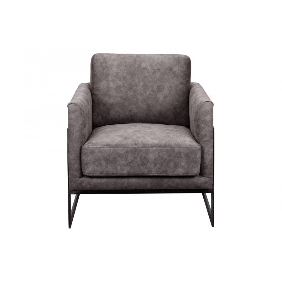 Moe's Luxley Club Chair - Gray