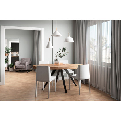 Moe's Luxley Club Chair - Gray