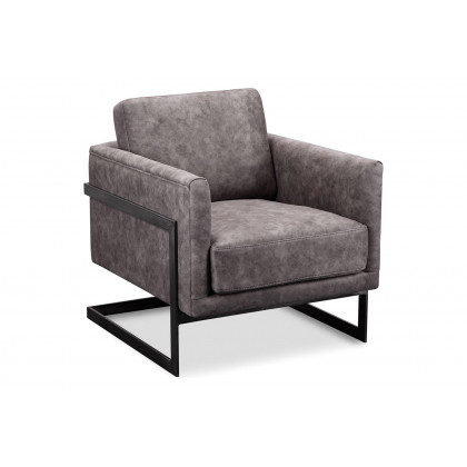Moe's Luxley Club Chair - Gray