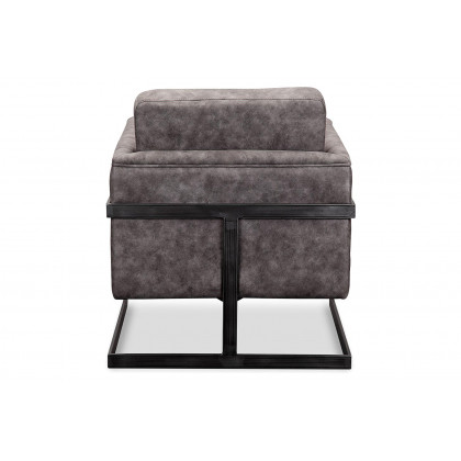 Moe's Luxley Club Chair - Gray
