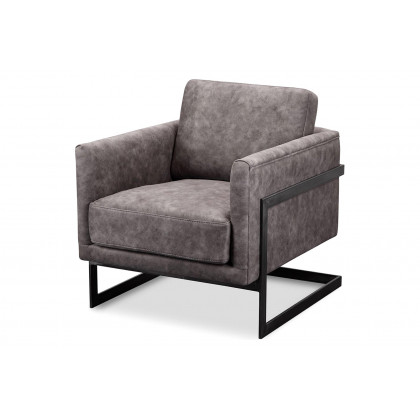 Moe's Luxley Club Chair - Gray