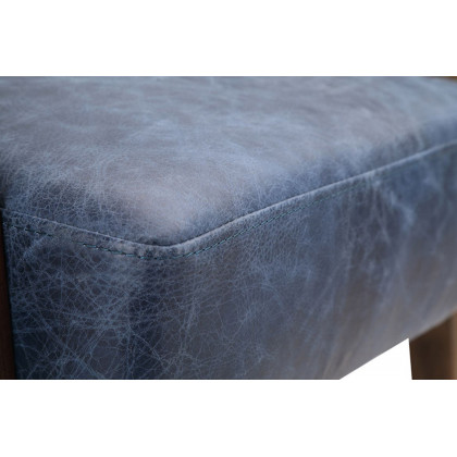 Moe's Drexel Armchair - Dark Blue