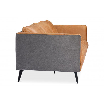 Moe's - Messina Sofa in Orange