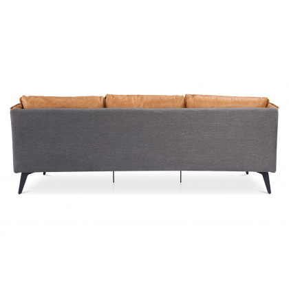 Moe's - Messina Sofa in Orange