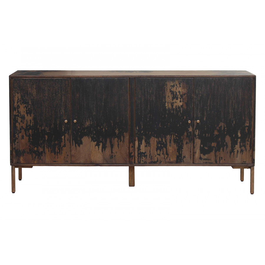 Moe's Artists Sideboard - Black, Large