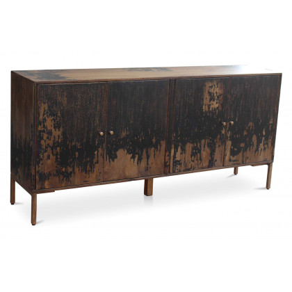 Moe's Artists Sideboard - Black, Large
