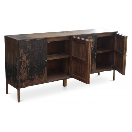Moe's Artists Sideboard - Black, Large