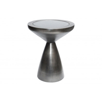 Moe's Oracle Accent Table - Dark Gray, Small