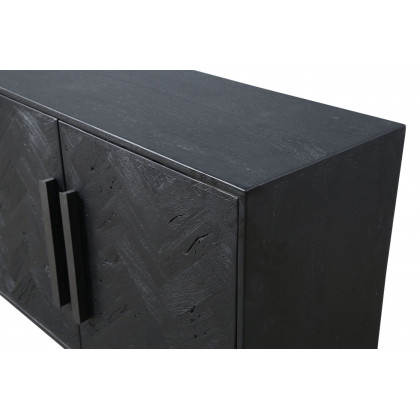 Moe's - Fishbone Sideboard in Black