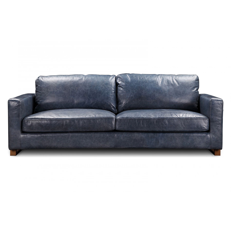 Moe's - Nikoly Sofa in Blue