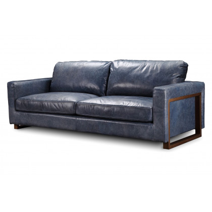Moe's - Nikoly Sofa in Blue