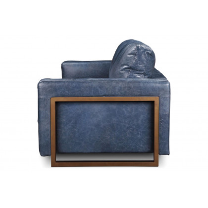 Moe's - Nikoly Sofa in Blue
