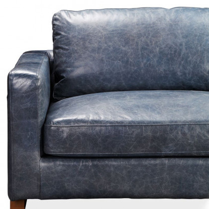 Moe's - Nikoly Sofa in Blue