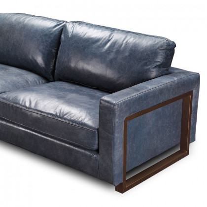 Moe's - Nikoly Sofa in Blue