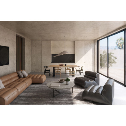 Moe's Ramsay Signature Modular Sectional - Tan