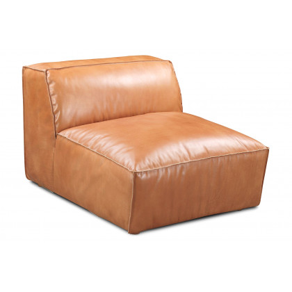 Moe's Luxe Slipper Chair - Tan
